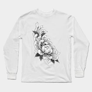 Chrysanthemum V1 Long Sleeve T-Shirt